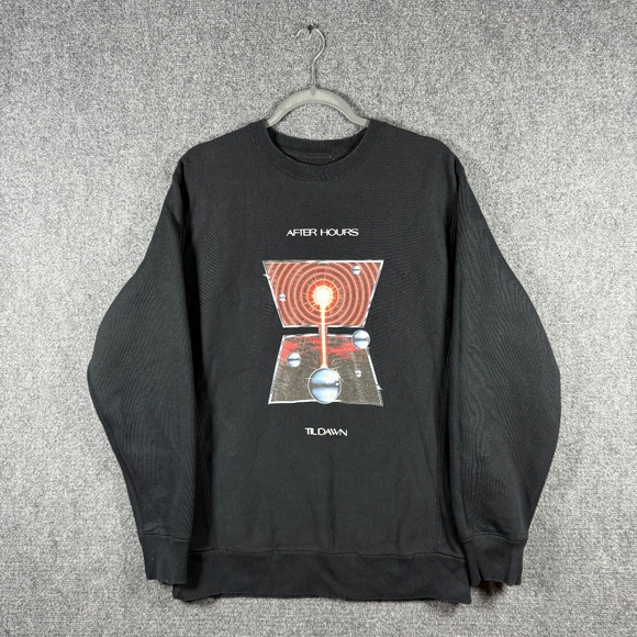 The Weeknd Other - The Weekend After Hours Till Dawn Stadium Tour Official Merch Sweatshirt Large